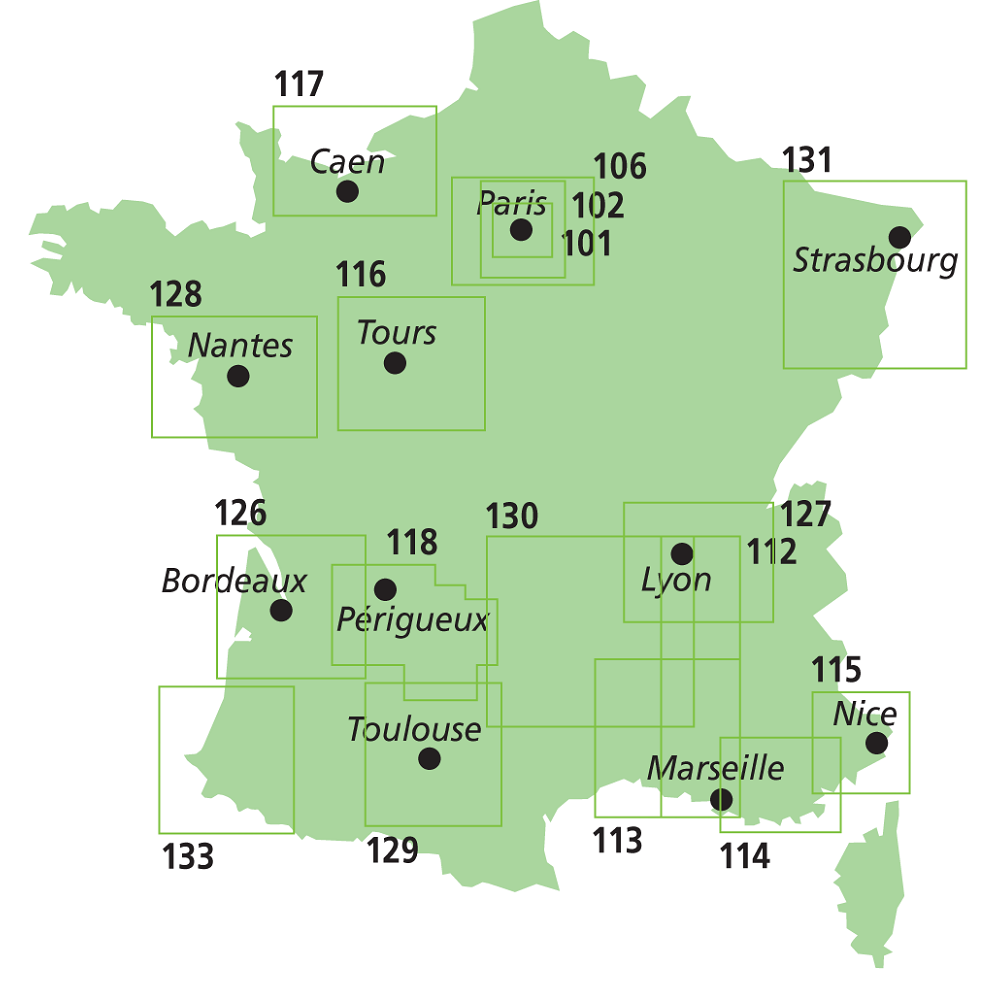113 Provence Camargue Michelin